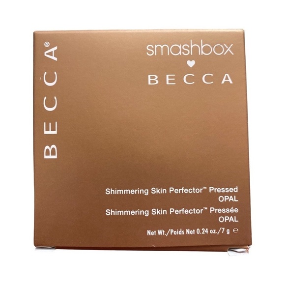 Smashbox X BECCA Shimmering Skin Perfector™ Pressed Opal Highlighter NEW - Picture 5 of 5